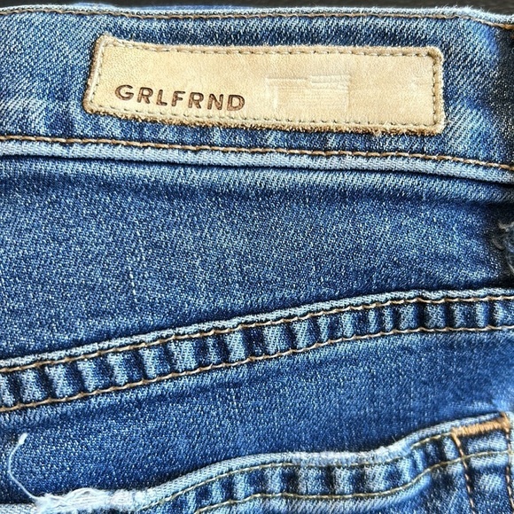 GRLFRND Candice No More Tears Jean Skinny Step Hem Sz 27 - Picture 11 of 14